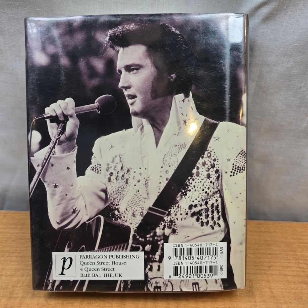 Elvis Presley Unseen Archives Hardcover Book with Pictures 2003 - Picture 5 of 10
